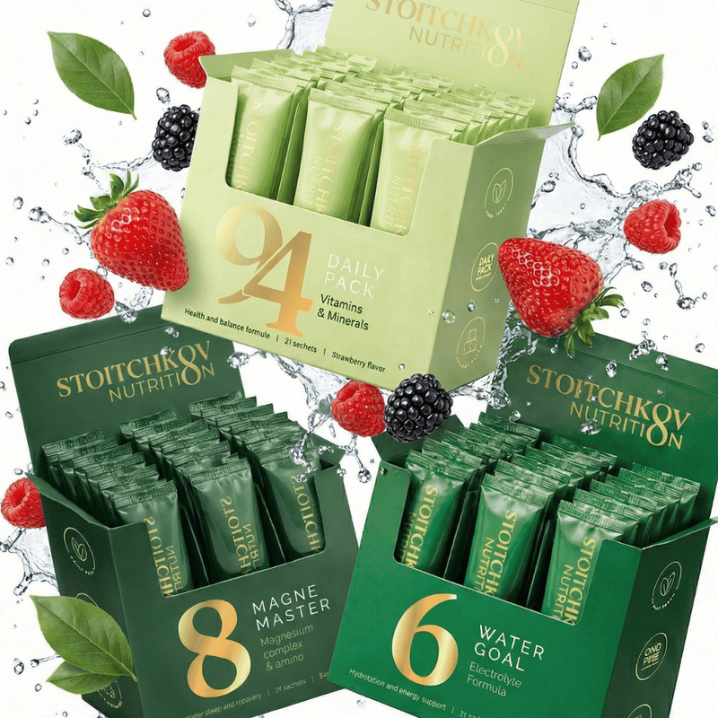 A combination of 3 products for everything you need