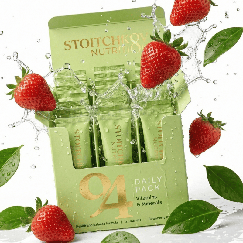 Vitamins and minerals for daily energy and maintaining good health