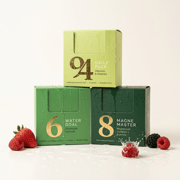 S8 Package - full body protocol