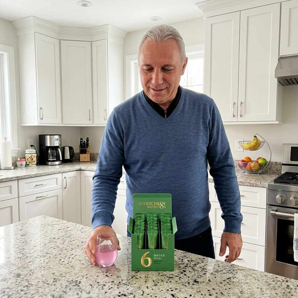 Water Goal 6 - Electrolyte mix with herbs