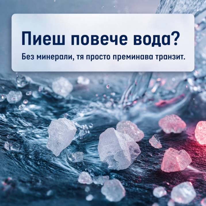 „Просто ще пия повече вода“ - не е цялото решение