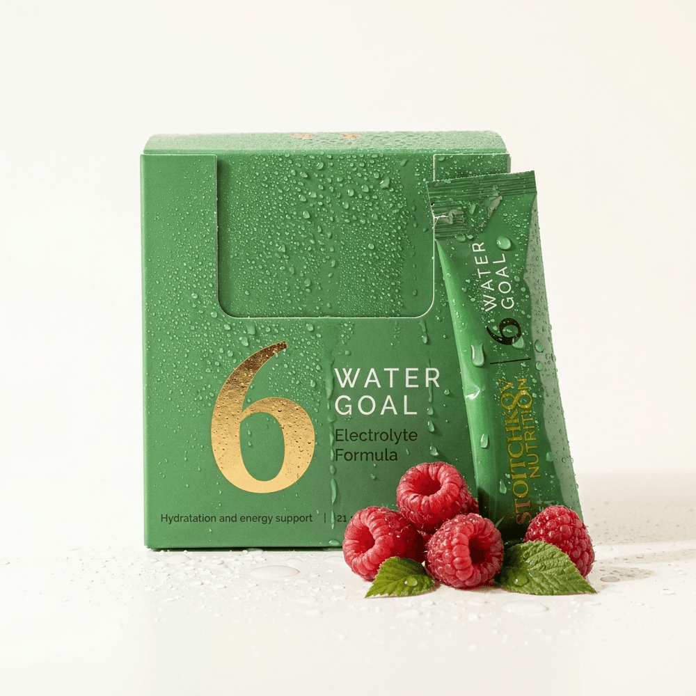 Water Goal 6 - Electrolyte mix with herbs