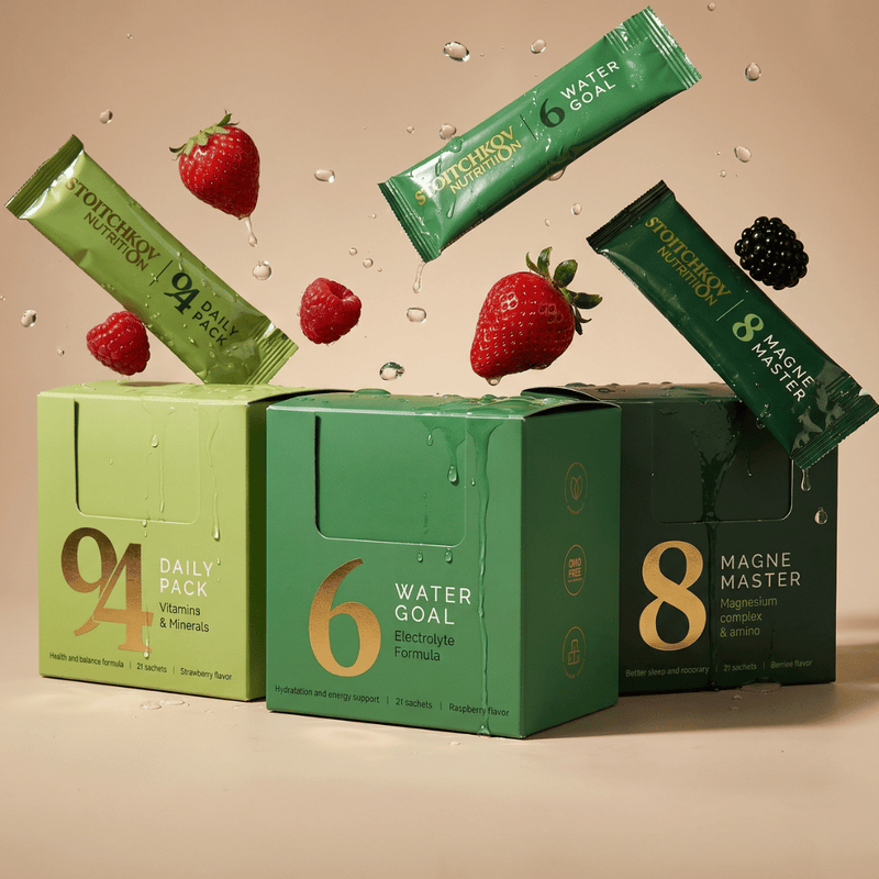 A combination of 3 products for everything you need